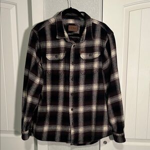 Orvis Plaid Men's Jacket XL